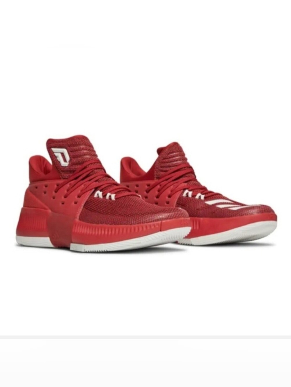 Adidas Men's Dame 3 'Red Power' SZ 10 (BY 3192)